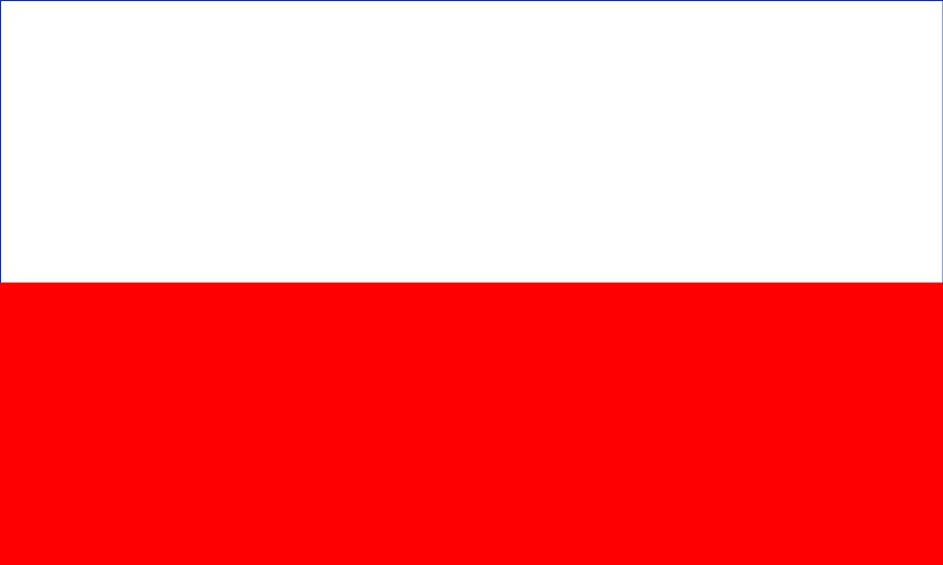 drapeau Pologne